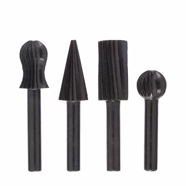 Set 4 freze metal 6mm Bosch