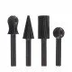 Set 4 freze metal 6mm Bosch