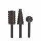 Set 3 freze raspel lemn/materiale neferoase 6mm Bosch