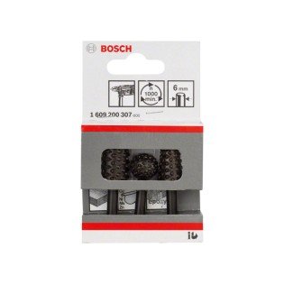 Set 3 freze raspel lemn/materiale neferoase 6mm Bosch Set 3 freze raspel lemn/materiale neferoase 6mm Bosch