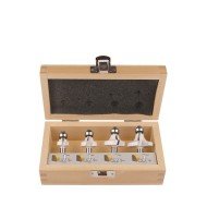 Set 4 freze lemn 8mm Makita D-53534 Set 4 freze lemn 8mm Makita D-53534