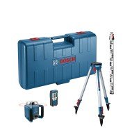 Nivela laser rotativa Bosch GRL 400 H plus BT 152, GR 2400, valiza Nivela laser rotativa Bosch GRL 400 H plus BT 152, GR 2400, valiza