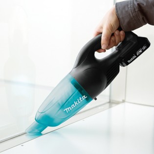 Aspirator cu acumulatori Makita DCL180ZB - SOLO