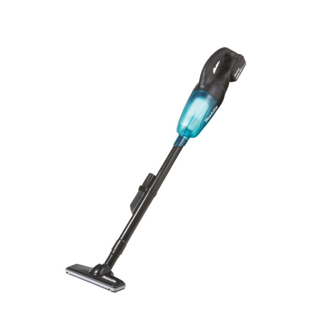 Aspirator cu acumulator LXT 18V Makita DCL180ZB, livrat fara acumulator si incarcator