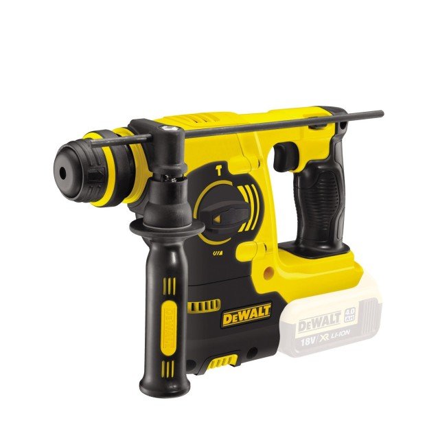 Ciocan rotopercutor cu acumulator 18V DeWalt DCH253N-XJ, energie de impact 2.1 J, livrat fara acumulator si incarcator