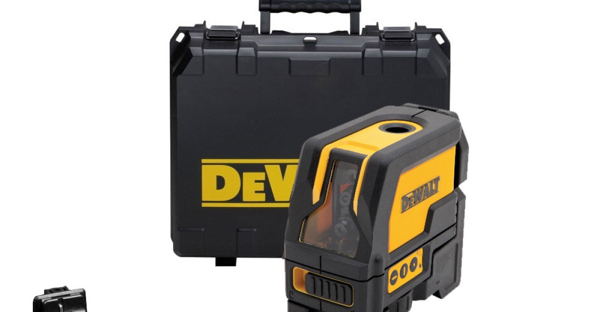 Nivel láser DeWalt DW0822 15m