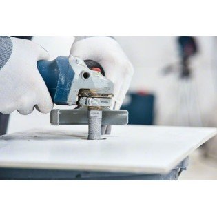 Carota Diamantata pentru gaurire uscata Bosch Best for Ceramic 27mm  Carota Diamantata pentru gaurire uscata Bosch Best for Ceramic 27mm