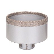 Carota Diamantata pentru gaurire uscata Bosch Best for Ceramic 80mm  Carota Diamantata pentru gaurire uscata Bosch Best for Ceramic 80mm