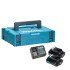 Kit acumulatori cu incarcator Li-Ion CXT 12Vmax 2.0Ah MAKITA 197658-5