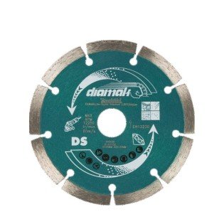 Set 10 discuri diamantate MAKITA 125 mm D-61139 Set 10 discuri diamantate MAKITA 125 mm D-61139