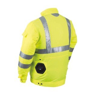 Jacheta cu ventilare cu acumulatori 18V Makita DFJ214Z - SOLO Jacheta cu ventilare cu acumulatori 18V Makita DFJ214Z - SOLO