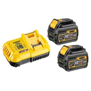 Set incarcator si 2 acumulatori DeWALT DCB118T2 18/54V 6.0Ah FLEXVOLT