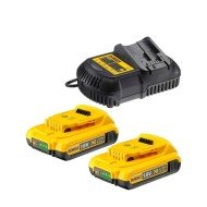 Set incarcator si 2 acumulatori 18V, 2.0Ah XR DeWALT DCB115D2 Set incarcator si 2 acumulatori 18V, 2.0Ah XR DeWALT DCB115D2