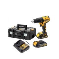 Masina compacta de gaurit / insurubat cu acumulatori DeWalt DCD777S2T XR, Li-Ion 1,5Ah Masina compacta de gaurit / insurubat cu acumulatori DeWalt DCD777S2T XR, Li-Ion 1,5Ah