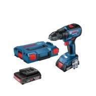 Masina de gaurit/insurubat cu acumulatori Bosch GSR 18V-50, 2 Acu x2.0 Ah Masina de gaurit/insurubat cu acumulatori Bosch GSR 18V-50, 2 Acu x2.0 Ah
