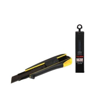 Cutter cu lame segmentate interschimbabila 18 mm TAJIMA DC560 cu 13 lame Cutter cu lame segmentate interschimbabila 18 mm TAJIMA DC560 cu 13 lame