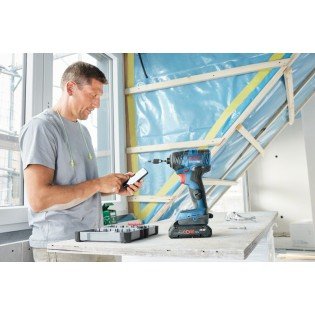 Masina de insurubat cu impact cu acumulatori Bosch GDR 18V-200 C - SOLO Masina de insurubat cu impact cu acumulatori Bosch GDR 18V-200 C - SOLO