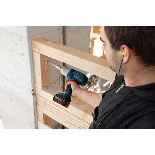 Masina de insurubat cu impact cu acumulatori Bosch  GDS 18 V-LI HT - SOLO