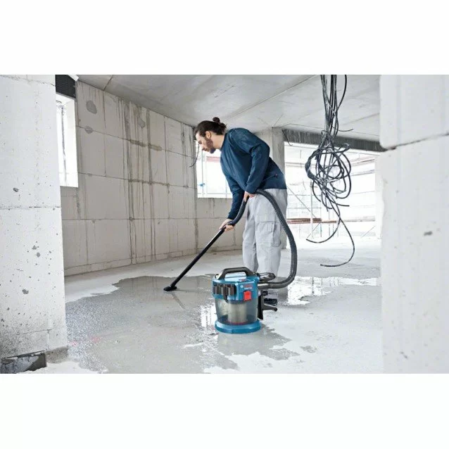 Aspirator profesional cu acumulatori Bosch GAS 18V-10 Premium, set accesorii- SOLO
