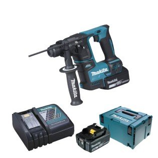 Ciocan rotopercutor cu acumulatori Makita DHR171RTJ Ciocan rotopercutor cu acumulatori Makita DHR171RTJ