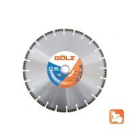 Disc diamantat pentru beton Premium 400 mm GOLZ CT 40-400 Disc diamantat pentru beton Premium 400 mm GOLZ CT 40-400