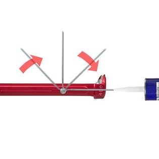 Pistol manual pentru etansari TAJIMA Convoy® Super Pistol manual pentru etansari TAJIMA Convoy® Super