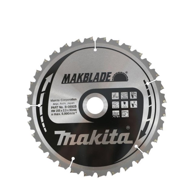 Panza Fierastrau Circular MAKBLADE Makita 255 x 30 mm 32 dinti Panza Fierastrau Circular MAKBLADE Makita 255 x 30 mm 32 dinti