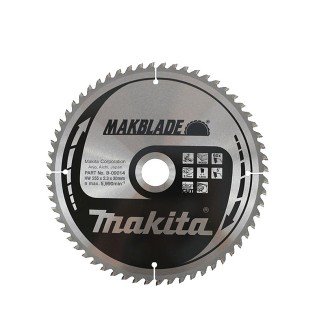Panza Fierastrau Circular MAKBLADE Makita 255 x 30 mm 60 dinti Panza Fierastrau Circular MAKBLADE Makita 255 x 30 mm 60 dinti
