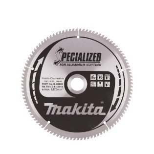 Panza Fierastrau Circular SPECIALIZED aluminiu Makita 260 x 30 mm 100 dinti Panza Fierastrau Circular SPECIALIZED aluminiu Makita 260 x 30 mm 100 dinti