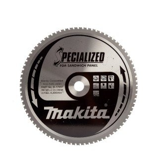 Panza Fierastrau Circular pentru panouri sandwich Makita 355 x 30 mm 80 dinti Panza Fierastrau Circular pentru panouri sandwich Makita 355 x 30 mm 80 dinti