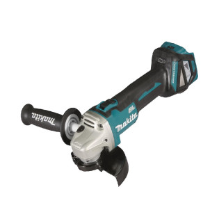 Polizor unghiular cu acumulator 18 V Makita DGA511Z, motor fara perii, livrat fara acumulator si incarcator