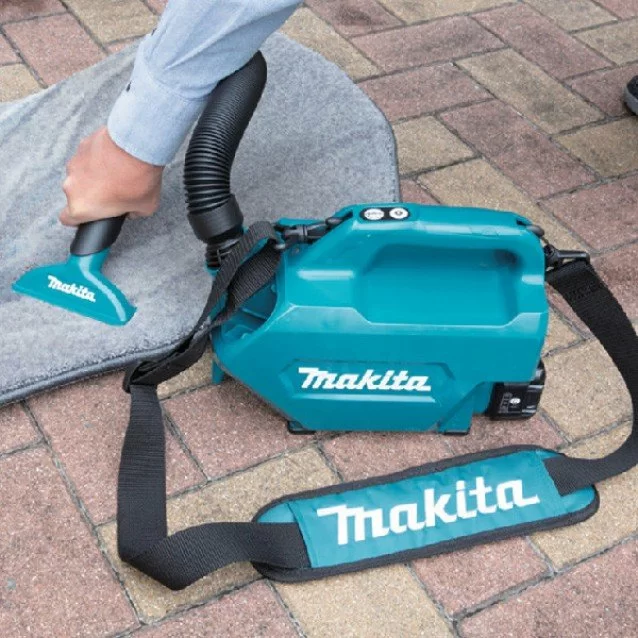 Aspirator portabil cu acumulatori Makita CL121DWA