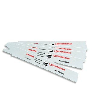 Set 5 panze de fierastrau HSS Bimetal Rothenberger 200 x 25 x 1,6mm - 8 dinti/ inch, prindere "U" Set 5 panze de fierastrau HSS Bimetal Rothenberger 200 x 25 x 1,6mm - 8 dinti/ inch, prindere "U"