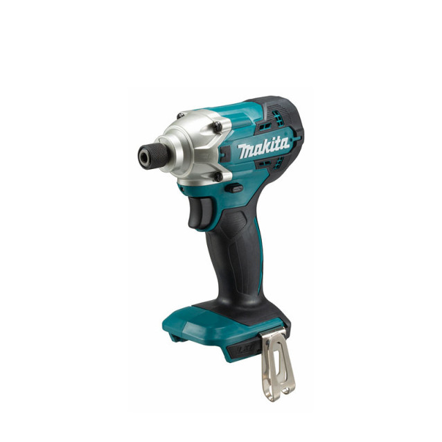 Masina de insurubat cu impact cu acumulator 18 V Makita DTD156Z, 155 Nm, livrat fara acumulator si incarcator