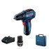Masina de gaurit/insurubat cu acumulatori Bosch GSR 12V-30, 2 acum. 2.0Ah, valiza