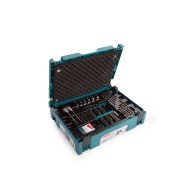 Trusa 69 accesorii burghie si biti MAKITA in valiza MAKPAC Trusa 69 accesorii burghie si biti MAKITA in valiza MAKPAC