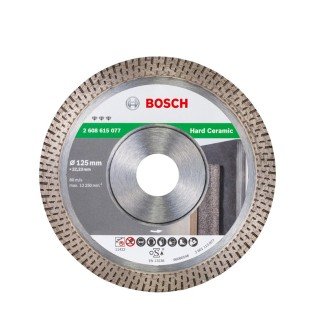 Disc diamantat Bosch Best for Hard Ceramic 125 x 1.4 Disc diamantat Bosch Best for Hard Ceramic 125 x 1.4