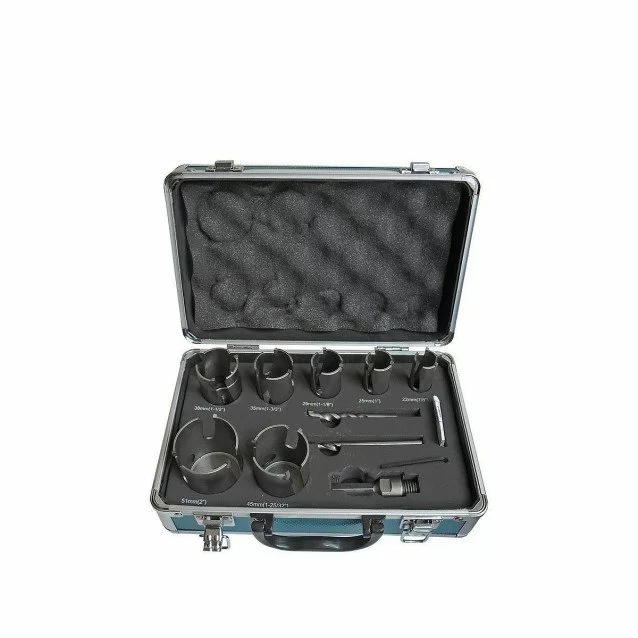 Trusa 7 carote TCT universale Makita D-51281