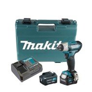 Masina de insurubat cu impact cu acumulatori Makita TW141DSME Masina de insurubat cu impact cu acumulatori Makita TW141DSME