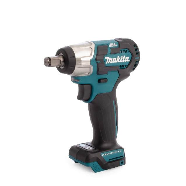 Masina de insurubat cu impact cu acumulator 12 Vmax Makita TW161DZ, 165 Nm, livrat fara acumulator si incarcator