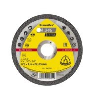 Disc de taiere Inox Klingspor 125 x 1.6 A 346 EXTRA Disc de taiere Inox Klingspor 125 x 1.6 A 346 EXTRA