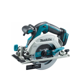 Fierastrau circular cu acumulator 18V Makita DHS680Z, panza 165 mm, motor fara perii, livrat fara acumulator si incarcator