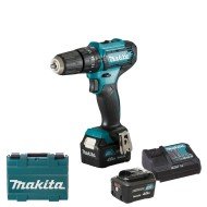 Masina de gaurit cu percutie cu acumulatori Makita HP333DSME Masina de gaurit cu percutie cu acumulatori Makita HP333DSME