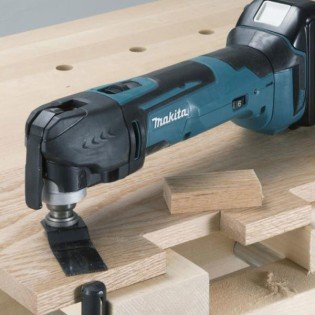 Masina multifunctionala cu acumulatori Makita DTM51Z - SOLO Masina multifunctionala cu acumulatori Makita DTM51Z - SOLO