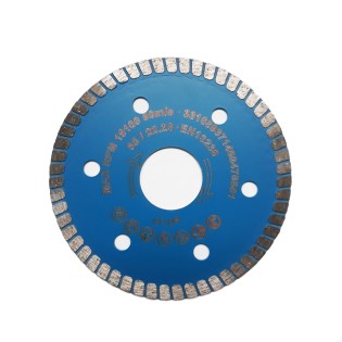 Disc diamantat pentru placi ceramice TeamThaler 85mm Turbo