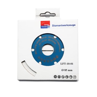 Disc diamantat pentru placi ceramice TeamThaler 85mm Turbo