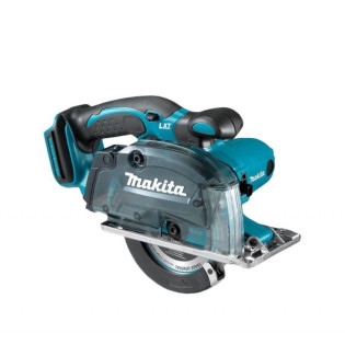 Masina de debitat metale cu acumulator 18 V Makita DCS552Z, adancime de taiere 50.5 mm, livrat fara acumulator si incarcator
