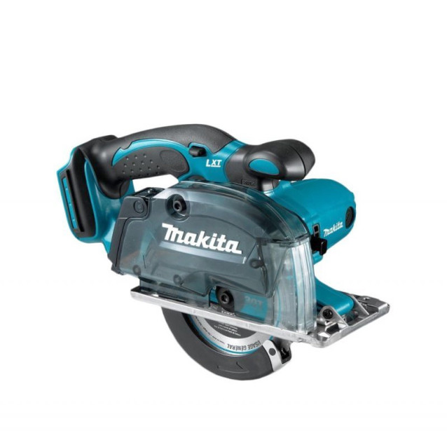 Masina de debitat metale cu acumulator 18 V Makita DCS552Z, adancime de taiere 50.5 mm, livrat fara acumulator si incarcator