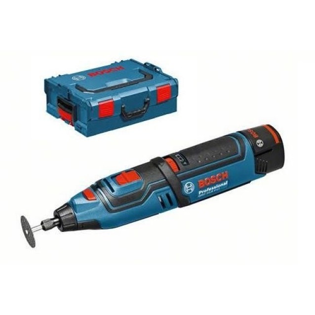 Masina multifunctionala rotativa Bosch GRO 12V-35, 2 Acu x 2.0 Ah, L-Boxx Masina multifunctionala rotativa Bosch GRO 12V-35, 2 Acu x 2.0 Ah, L-Boxx