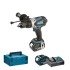 Masina de gaurit cu percutie cu acumulatori Makita DHP458RFJ